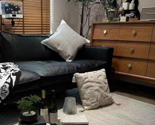 Funda de Almohada Algodón y Cáñamo Transpirable - Image 5