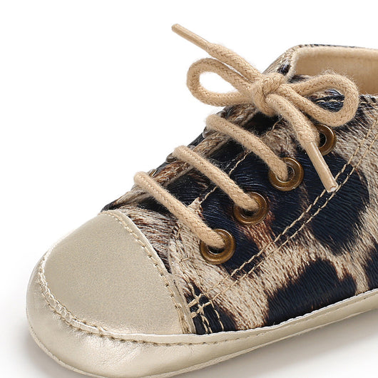 Zapatos para Bebé y Niño Pequeño con Estampado de Leopardo - Image 3