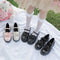 Zapatos Lolita de Cuero Grueso Retro Japonés para Mujer