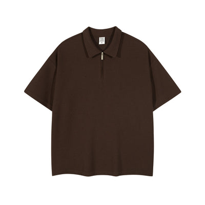 Polos Deportivos para Hombre con Cierre de Cremallera - Manga Corta - Image 17