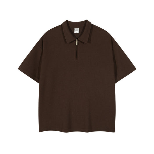 Polos Deportivos para Hombre con Cierre de Cremallera - Manga Corta - Image 17
