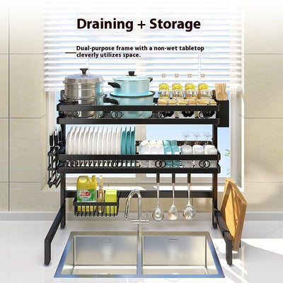 Organizador Multiusos para Fregadero de Cocina - Image 4