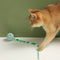 Pelota Interactiva Inteligente para Gatos con Sensor de Movimiento