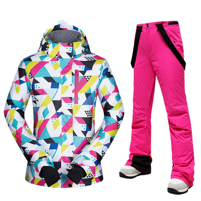 Traje de Esquí para Mujer - Abrigo Térmico Impermeable Invierno - Image 12