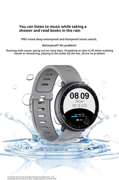 Reloj Deportivo Inteligente con Reproductor Bluetooth y Alarma para Estudiantes - Image 16