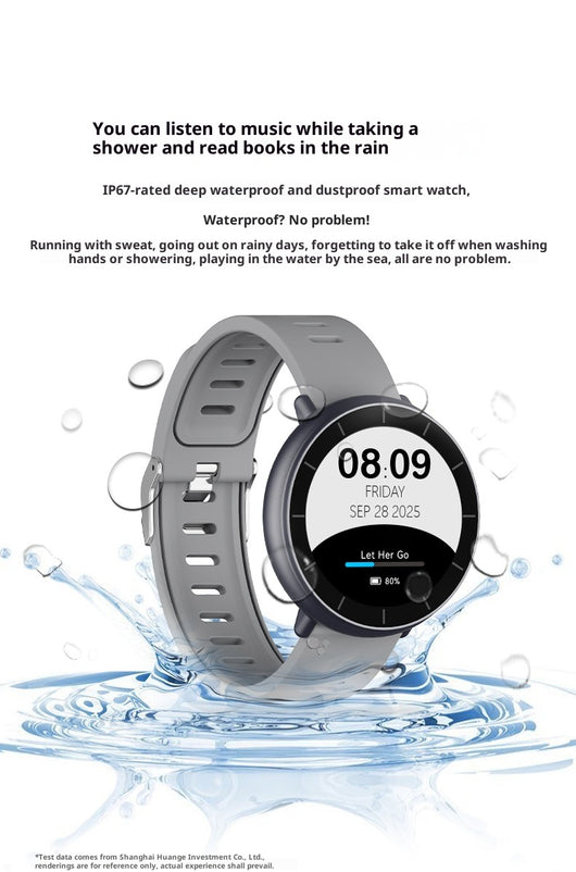 Reloj Deportivo Inteligente con Reproductor Bluetooth y Alarma para Estudiantes - Image 16