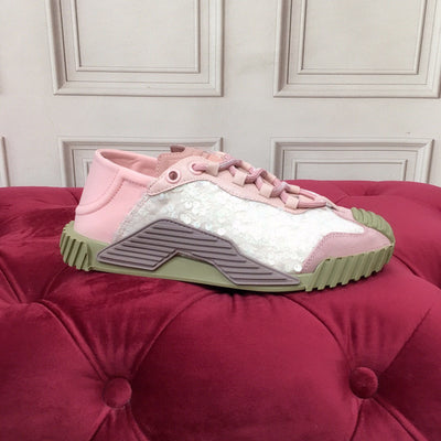 Tenis Casual Colorblock con Cordones y Suela Plana - Image 13