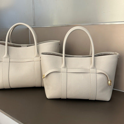 Bolso de Cuero Genuino con Asa Simple para Mujer - Image 26