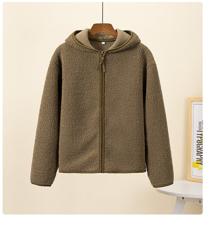 Sudadera Polar Térmica con Cierre y Capucha - Otoño e Invierno - Image 11
