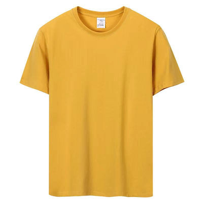 Camiseta Publicitaria Cuello Redondo Manga Corta Color Liso - Image 31