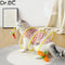 Túnel Plegable para Gatos con Juguete Ratón - Juguete Interactivo S Type