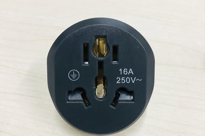 Adaptador de Enchufe Europeo 48MM para Viajes Internacionales - Image 9
