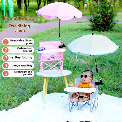 Silla Plegable Portátil para Camping Infantil - Image 4