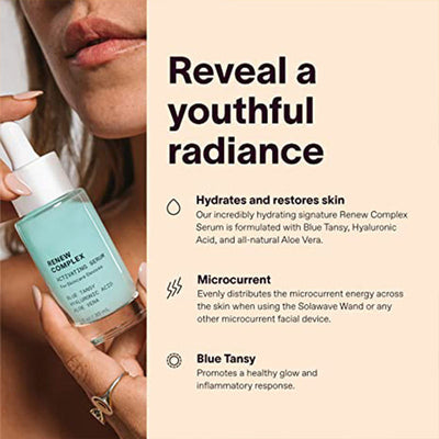 Esencia Facial de Crisantemo Azul: Reduce Arrugas e Hidrata Profundamente