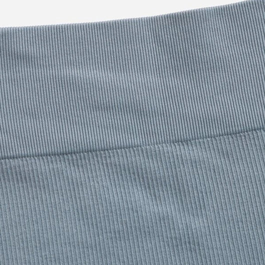 Shorts de Yoga Unicolor Plus - Pantalones Fitness de Alto Estiramiento - Image 15