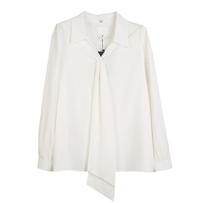 Blusa Elegante con Moño Francés para Mujer - Image 14