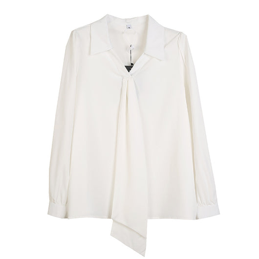 Blusa Elegante con Moño Francés para Mujer - Image 14