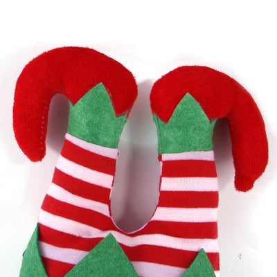 Gorro Navideño Payaso a Rayas para Mascotas - Adorno Divertido para Perros - Image 4
