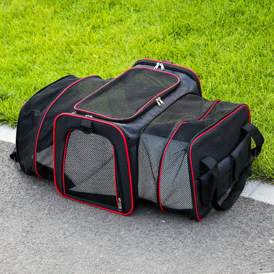 Transportín Felino Extensible Portátil con Ventilación Mejorada - Image 6
