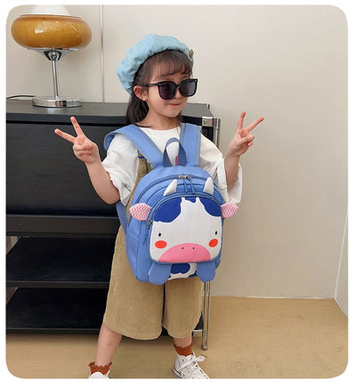 Mochila Escolar Infantil Animales Macaron - Diseño Adorable y Funcional - Image 38