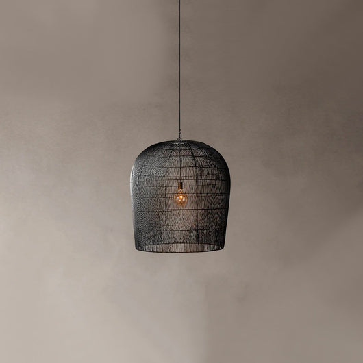 Lámpara Colgante Ratán Zen para Restaurante, Estudio y Sala de Té - Image 2