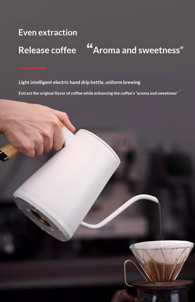 Hervidor Inteligente con Control de Temperatura para Café de Precisión - Image 12