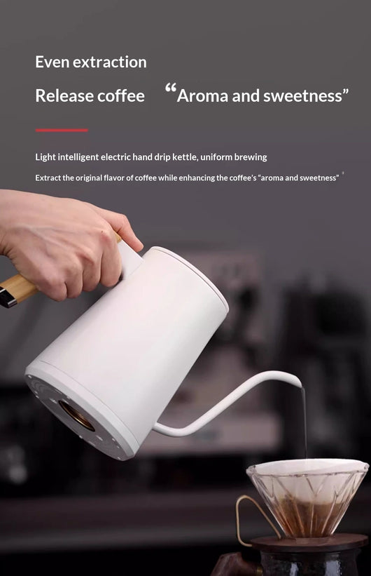 Hervidor Inteligente con Control de Temperatura para Café de Precisión - Image 12