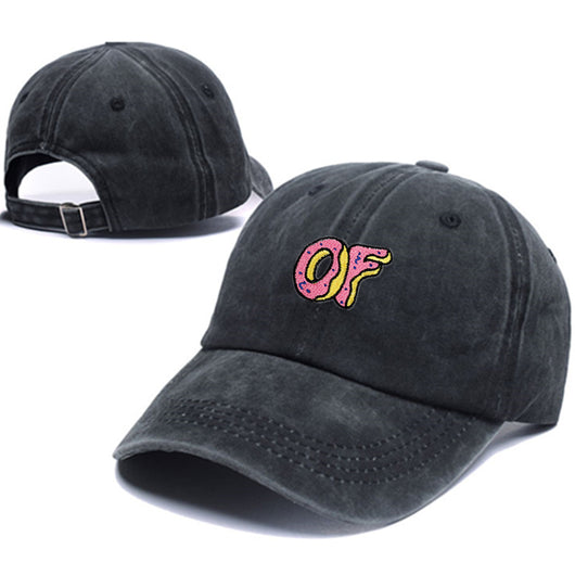 Gorra de Béisbol con Bordado de Letras - Diseño Clásico y Cómodo - Image 4