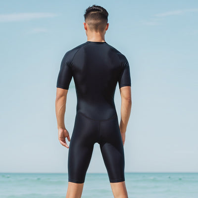 Traje de Baño Ajustado para Hombre de Secado Rápido - Image 4