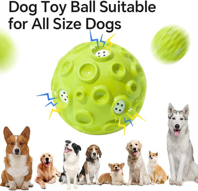 Pelota Interactiva para Perros Masticadores - Juguete Durable con Sonido Chirriante - Image 21