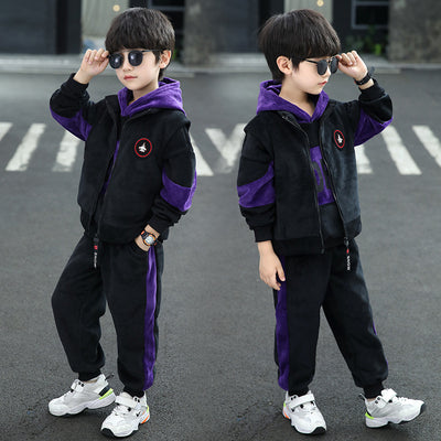 Chaleco Infantil Estilo Occidental para Primavera y Otoño - Image 11