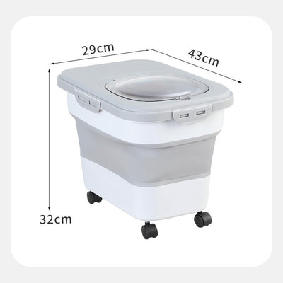 Contenedor Hermético de Gran Capacidad para el Hogar - Image 6