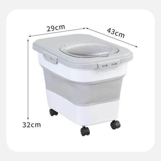 Contenedor Hermético de Gran Capacidad para el Hogar - Image 6