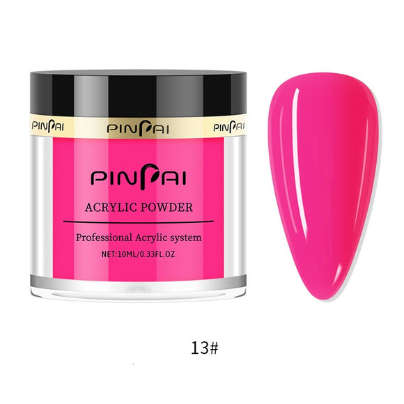 Polvo Cristal Adhesivo Extendido para Nail Art