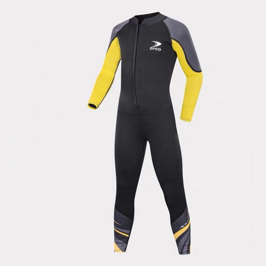 Traje de Baño Térmico Infantil de Manga Larga con Protección Solar - Image 2