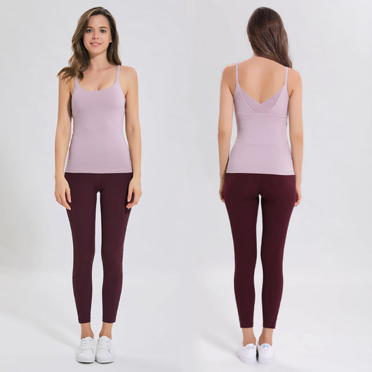Traje de Yoga Aéreo Transpirable con Malla - Image 7