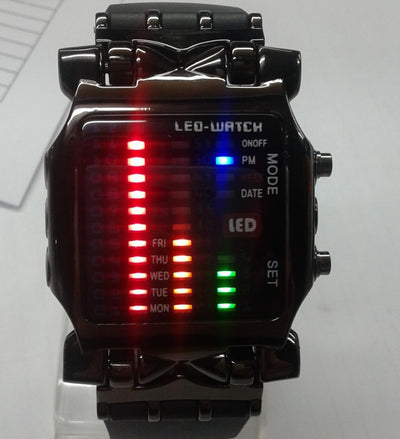 Reloj LED Digital Empresarial Estilo Moderno - Image 4