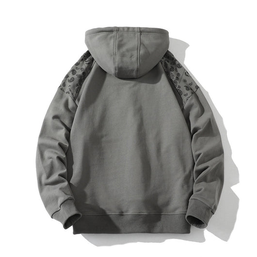 Sudadera Japonesa Holgada con Capucha para Hombre - Image 7