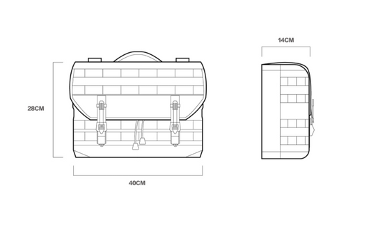 Mochila Mensajero Multifuncional para Hombre - Versátil y Resistente - Image 7