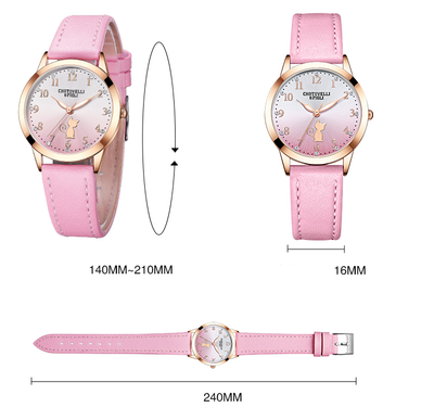 Reloj Infantil para Niñas y Niños de Secundaria con Diseño Kawaii - Image 12