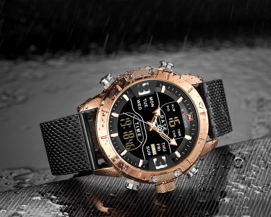Reloj Deportivo Cuarzo Dual Display Digital - Image 19