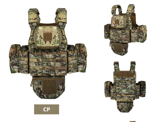 Chaleco Táctico Multiusos Camuflaje para Operaciones Outdoor - Image 13