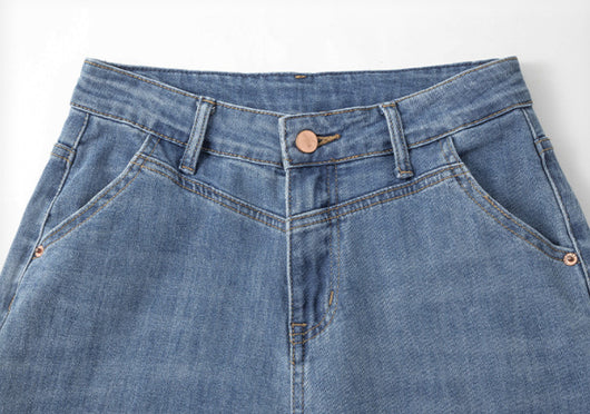 Jeans Palazzo Ajustados para Mujer - Corte Elegante y Moderno - Image 14