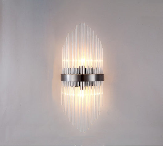 Lámpara de Pared Cristal Lujo Moderno - Diseño Creativo Contemporáneo - Image 20