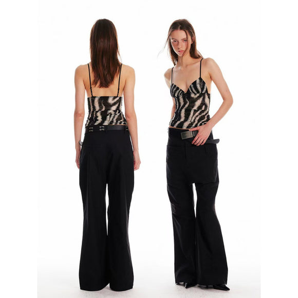 Blusa Ajustada Elegante para Mujer