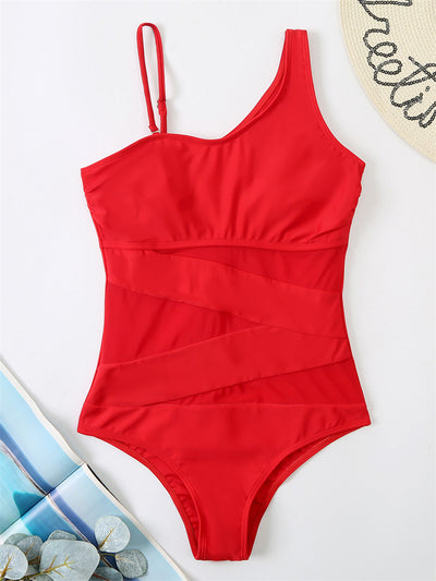 Traje de Baño Enterizo de Seda Elegante para Mujer - Image 8