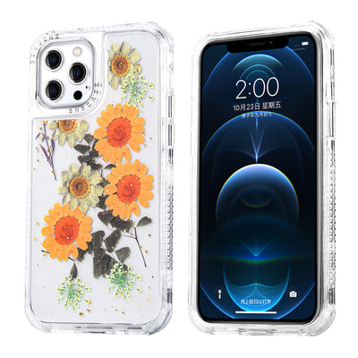 Funda para Teléfono con Flores Pintadas en Resina Epoxi - Image 8