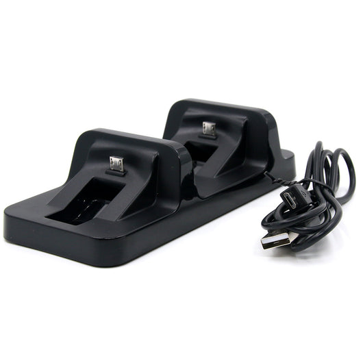 Estación de Carga Dual para Controles PS4 - Base Cargadora Compatible con PS4 Slim y PS4 Pro - Image 7