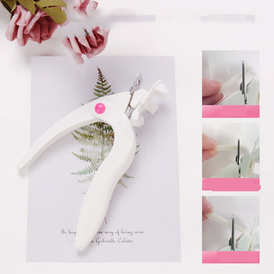 Tijeras para Uñas Artísticas Forma U - Diseño Profesional para Uñas Postizas - Image 8