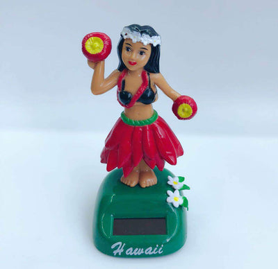 Adorno Colgante Solar Chica Hawaiana para Auto - Image 24